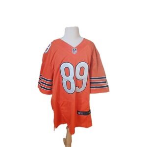 Mike Ditka #89 Chicago Bears Orange Throwback Jersey Nike Men's M